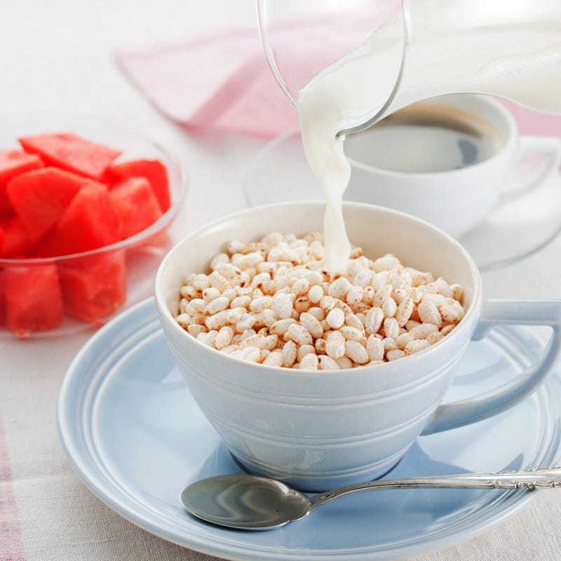 Photo de/du Riz soufflé au lait par WW