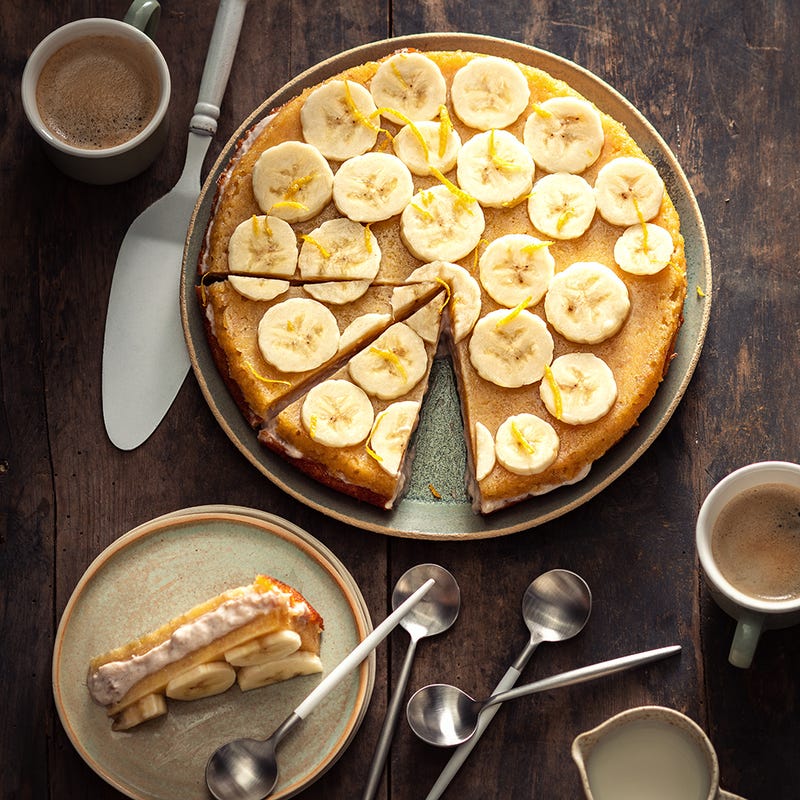 Gâteau de banane