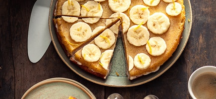 Gâteau de banane