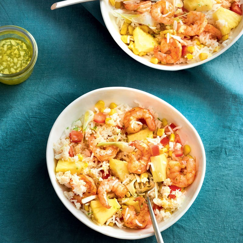 Photo de/du Salade créole par WW