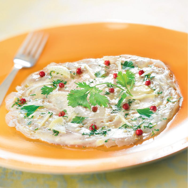 Photo de/du Carpaccio de dorade par WW