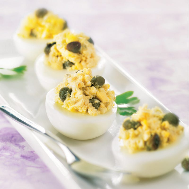 Photo de/du Œufs farcis à la ricotta par WW