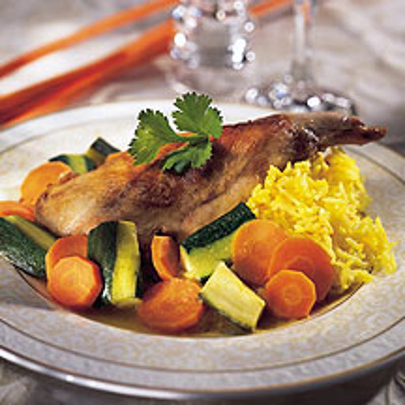 Photo de/du Lapin à l'indienne par WW