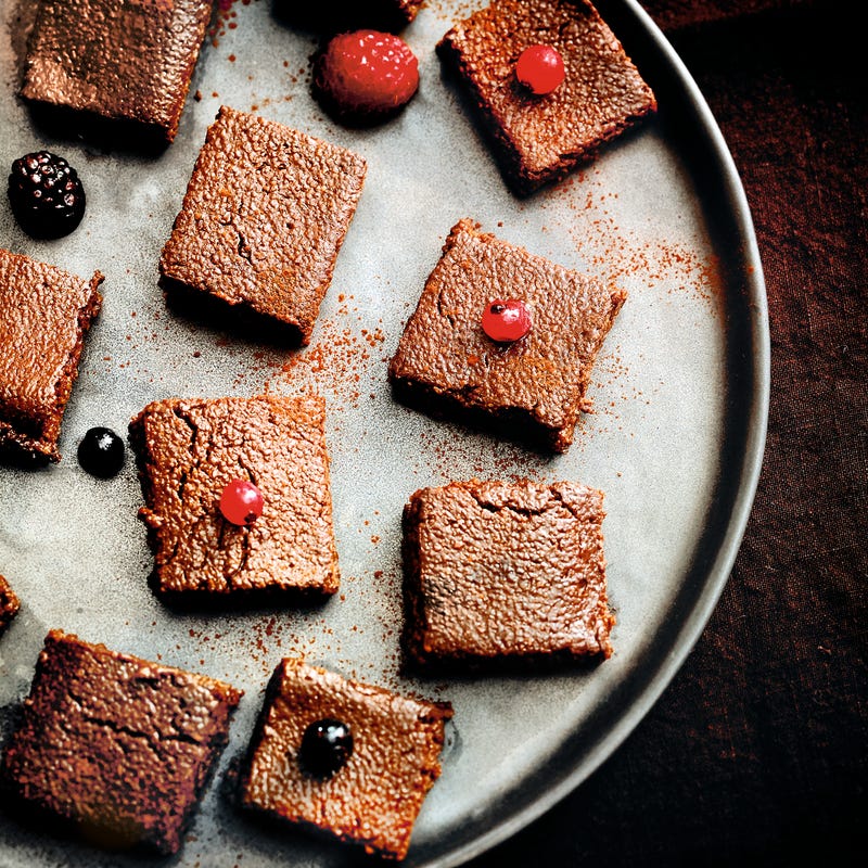 Photo de/du Carrés de polenta au chocolat par WW