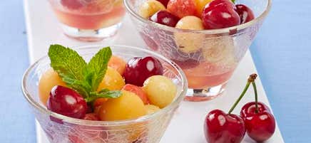Perles de fruits