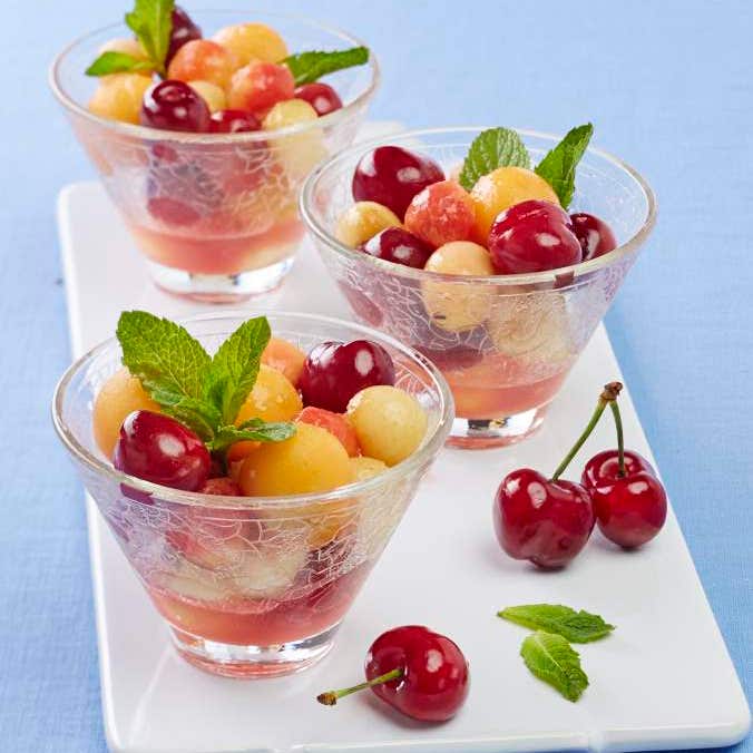 Perles de fruits