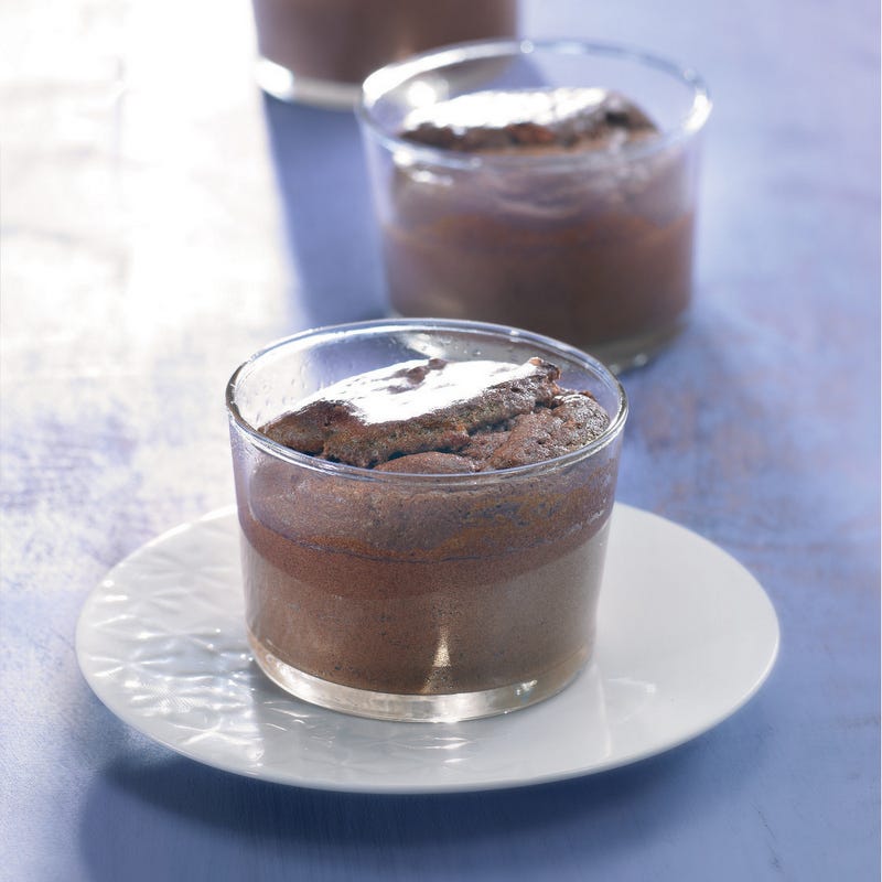 Photo de/du Soufflé au chocolat et fleur d'oranger par WW