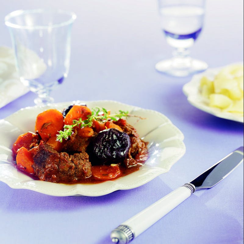 Photo de/du Daube de bœuf aux pruneaux par WW