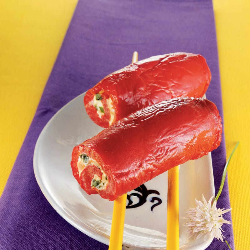 Photo de/du Rouleau de poivron rouge par WW