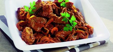 Bœuf en goulash