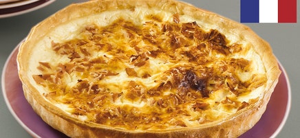 Quiche lorraine