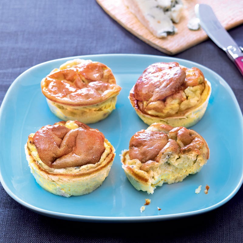 Photo de/du Petits ramequins au roquefort par WW