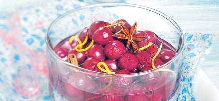 Soupe de cerises à la hongroise