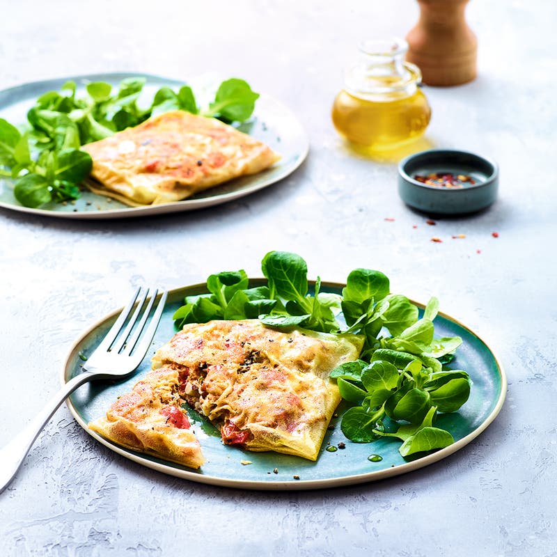 Brick aux sardines