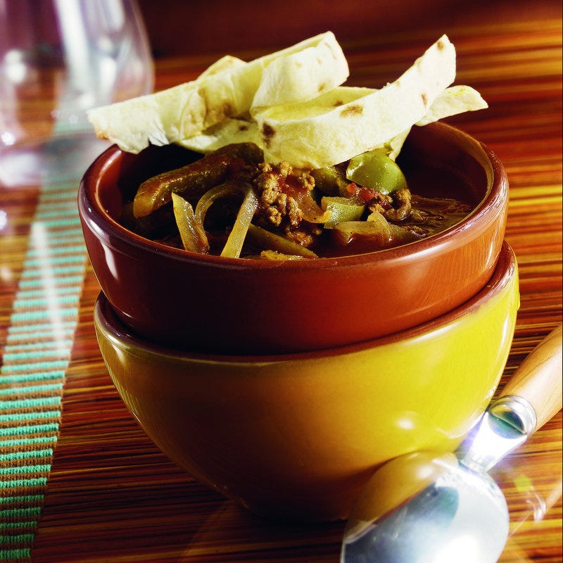 Photo de/du Soupe de bœuf Tex mex par WW