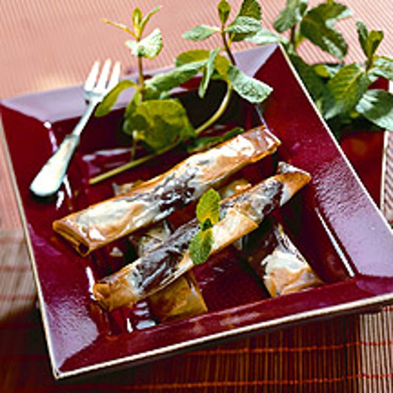 Photo de/du Bûchette de chocolat aux amandes par WW