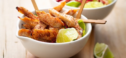Croustillant de poulet