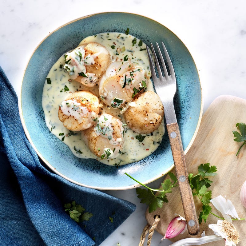 Coquilles Saint Jacques express