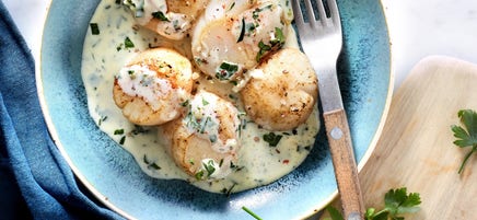 Coquilles Saint-Jacques express