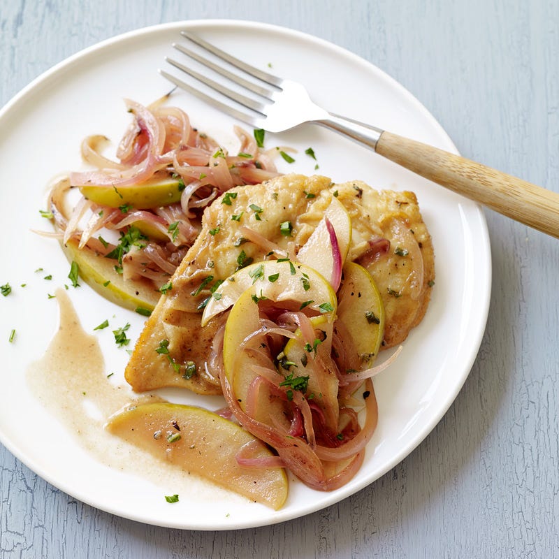 Photo de/du Poulet braisé aux pommes par WW