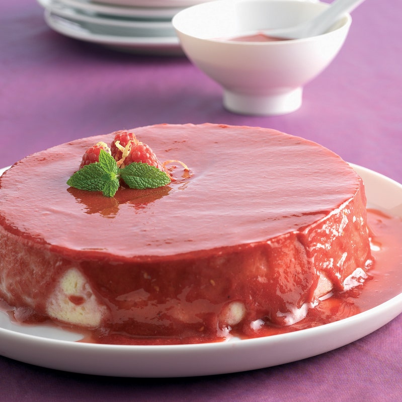 Cheesecake léger aux fruits rouges