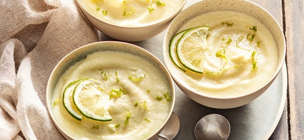 Mousse de citron au mascarpone