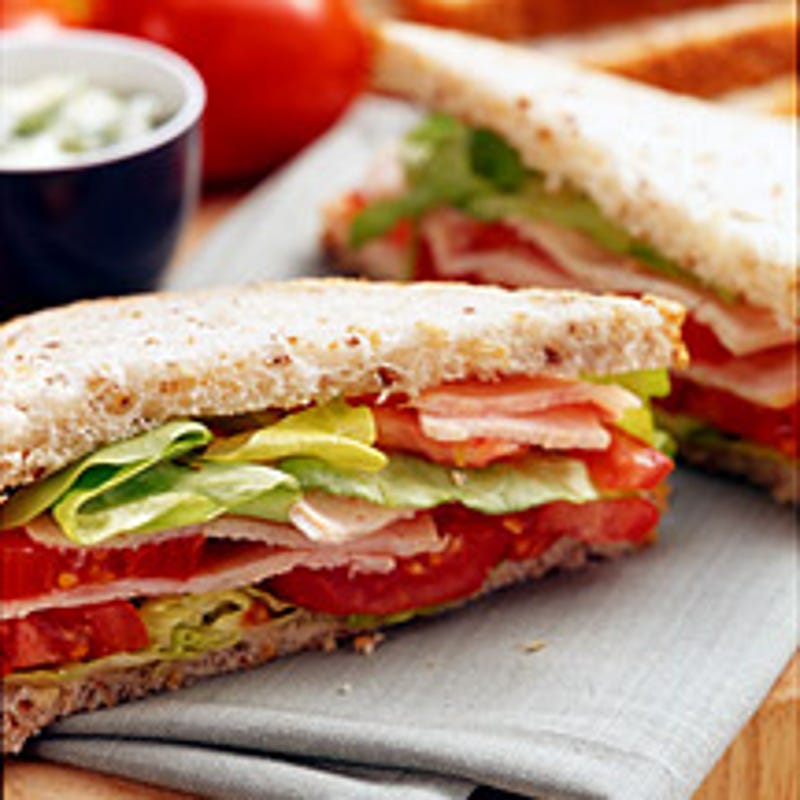 Photo de/du Sandwich à la dinde par WW