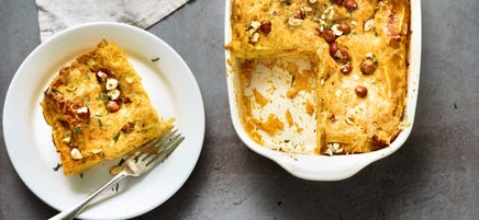Lasagnes au potiron