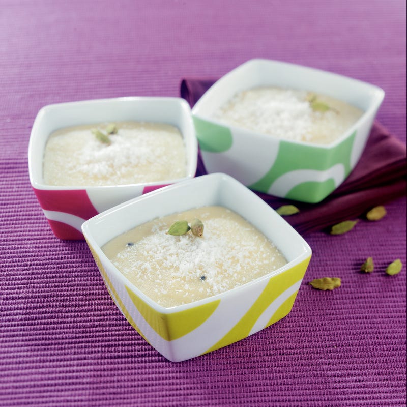 Photo de/du Gâteau de semoule à la cardamome par WW