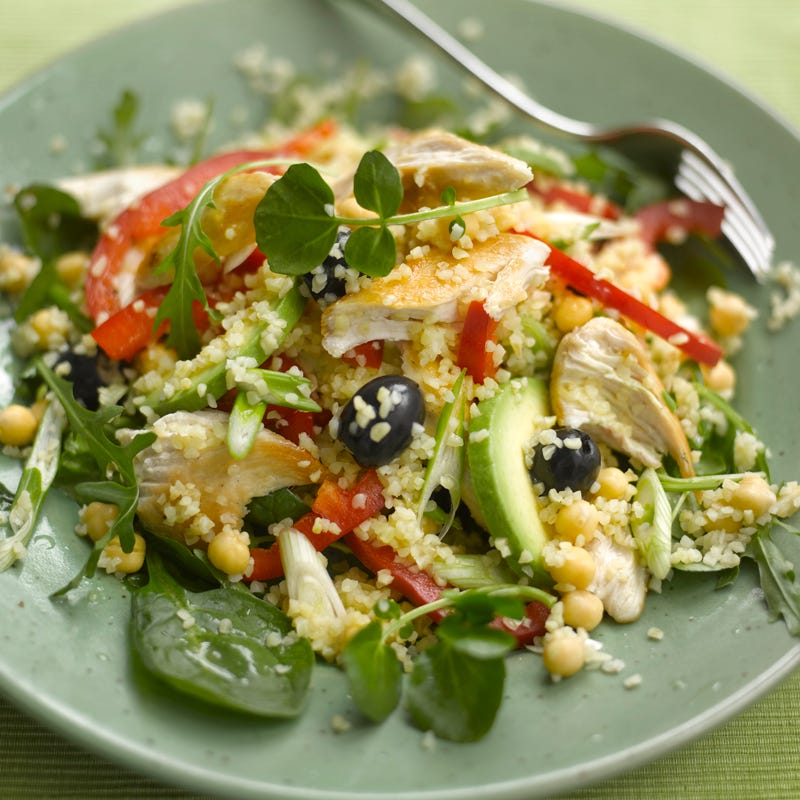 Photo de/du Salade méditerranéenne au poulet par WW