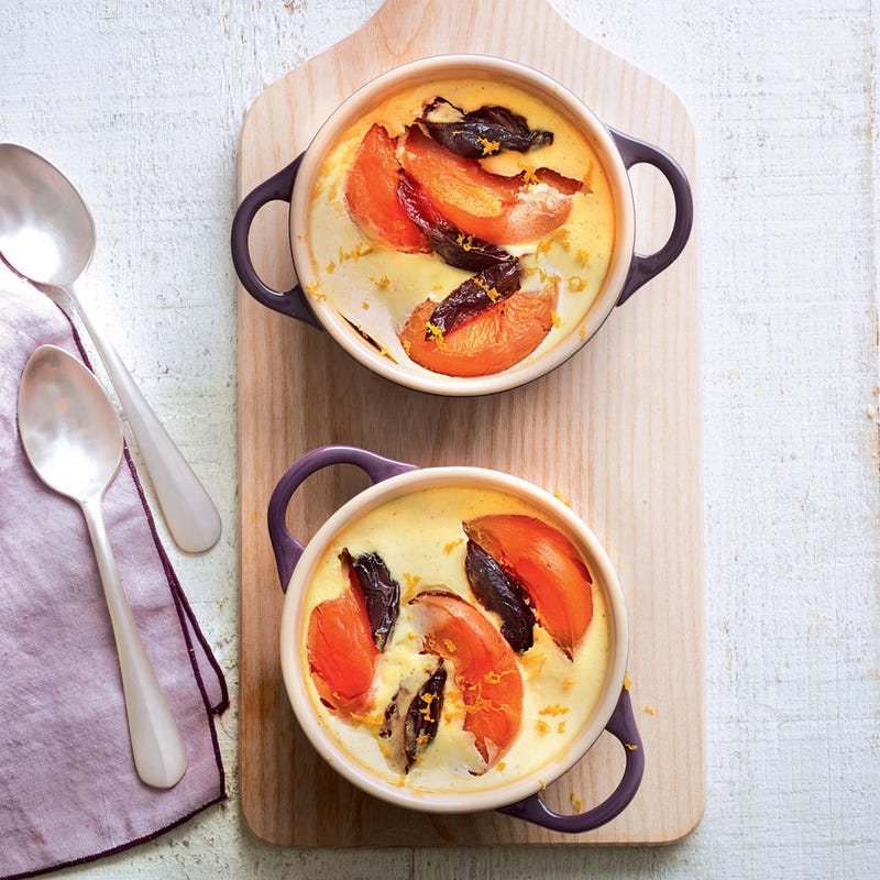 Photo de/du Pudding aux abricots et aux pruneaux par WW