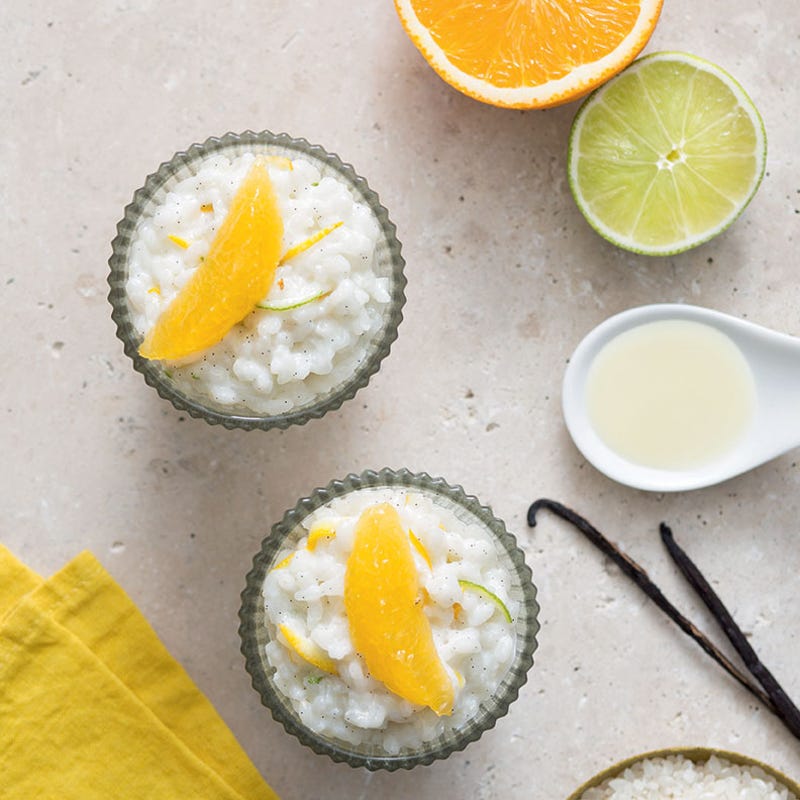 Photo de/du Riz au lait aux agrumes par WW