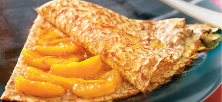 Crêpes Suzette