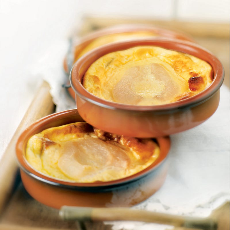 Photo de/du Flans aux poires par WW