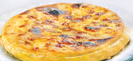 Tourte aux poireaux