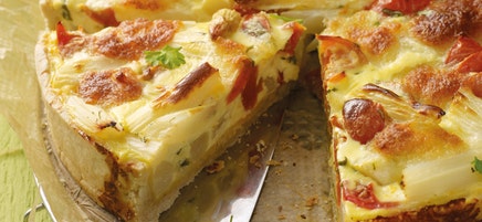 Quiche aux asperges