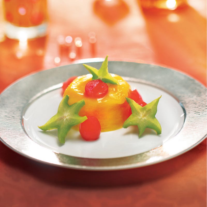 Photo de/du Délice glacé à la mangue par WW