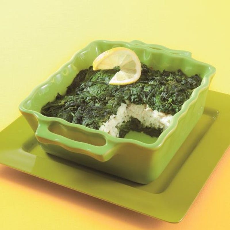 Photo de/du Cabillaud à la florentine par WW