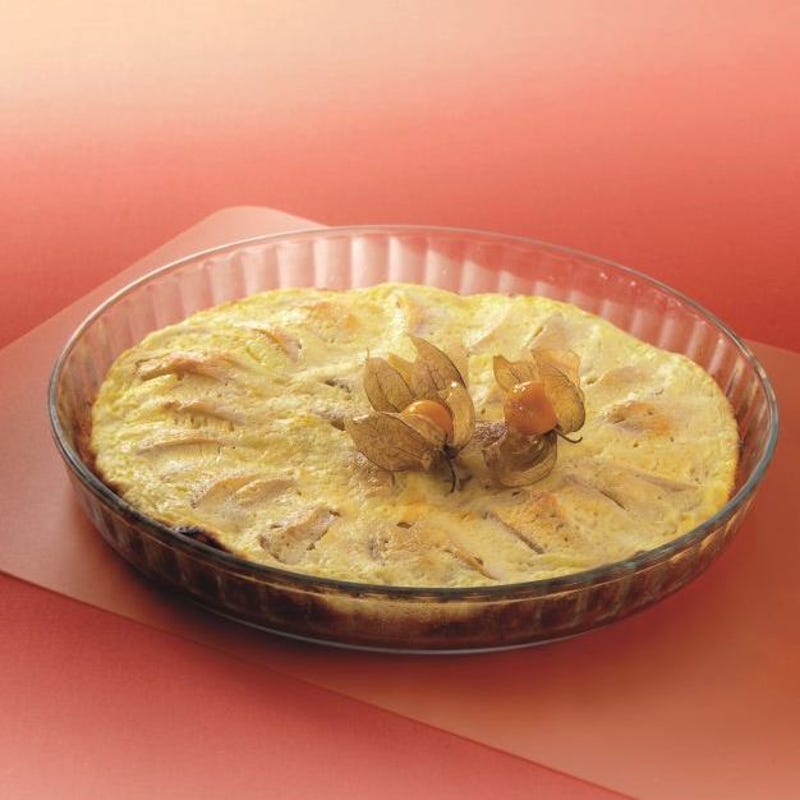 Photo de/du Flan aux poires par WW