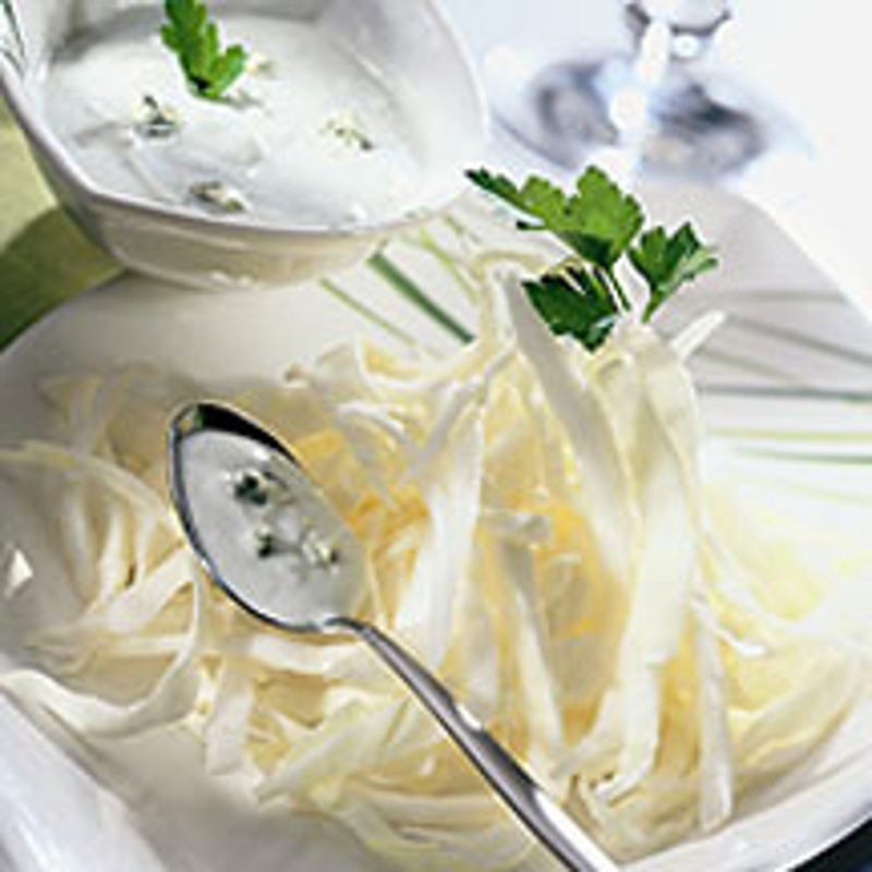 Photo de/du Emincé de chou au bleu par WW