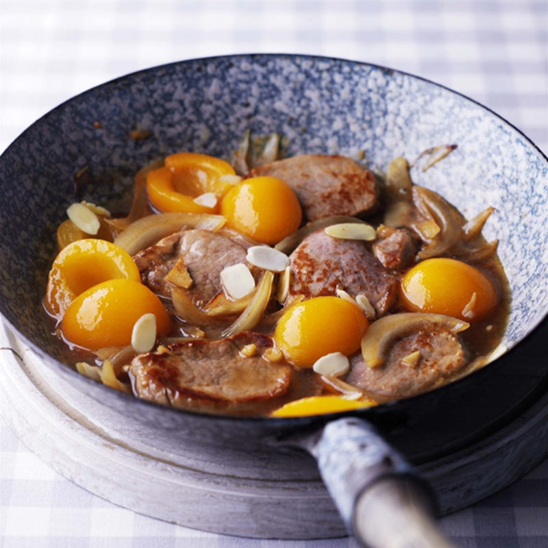 Photo de/du Filet mignon de porc aux abricots par WW