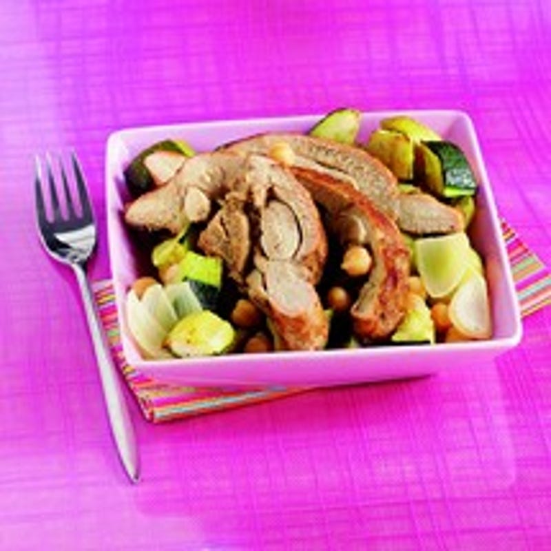 Photo de/du Rôti de dinde aux épices par WW