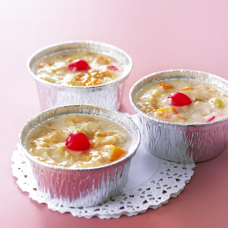 Photo de/du Petits gâteaux de semoule aux fruits par WW
