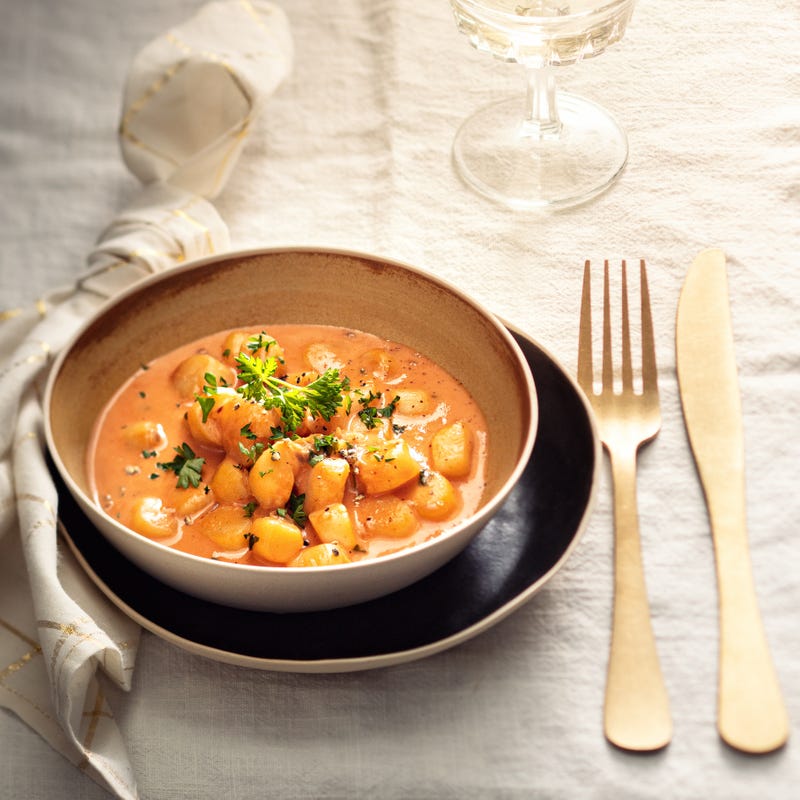 Noix de pétoncles à la portugaise