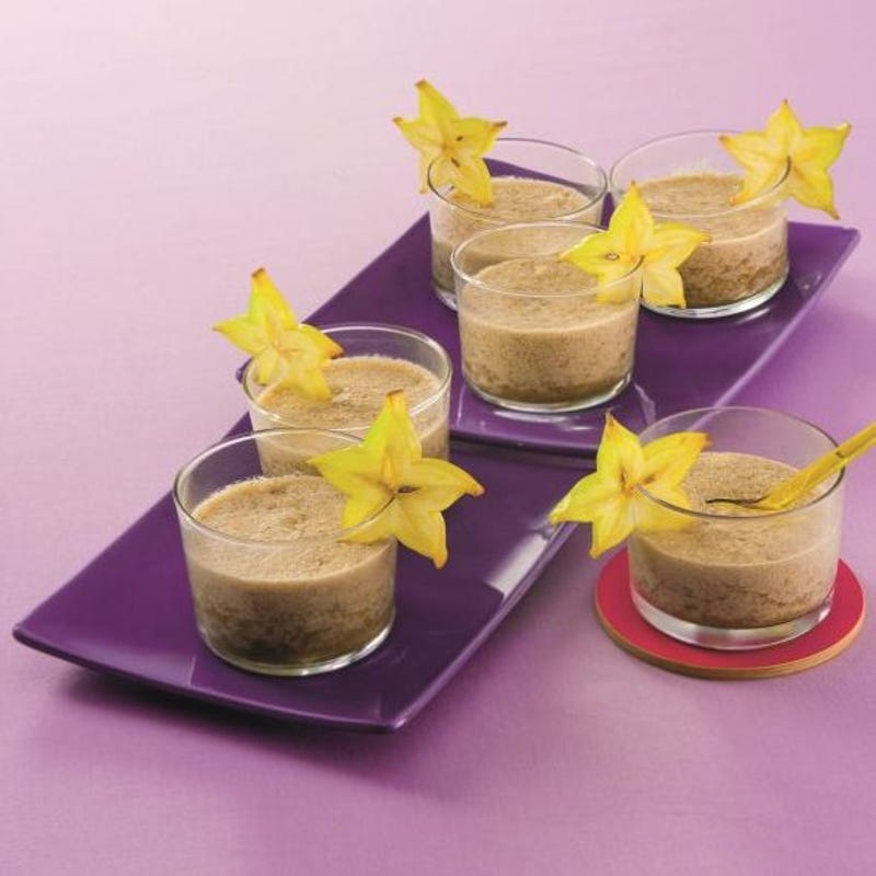 Photo de/du Mousse à la banane par WW