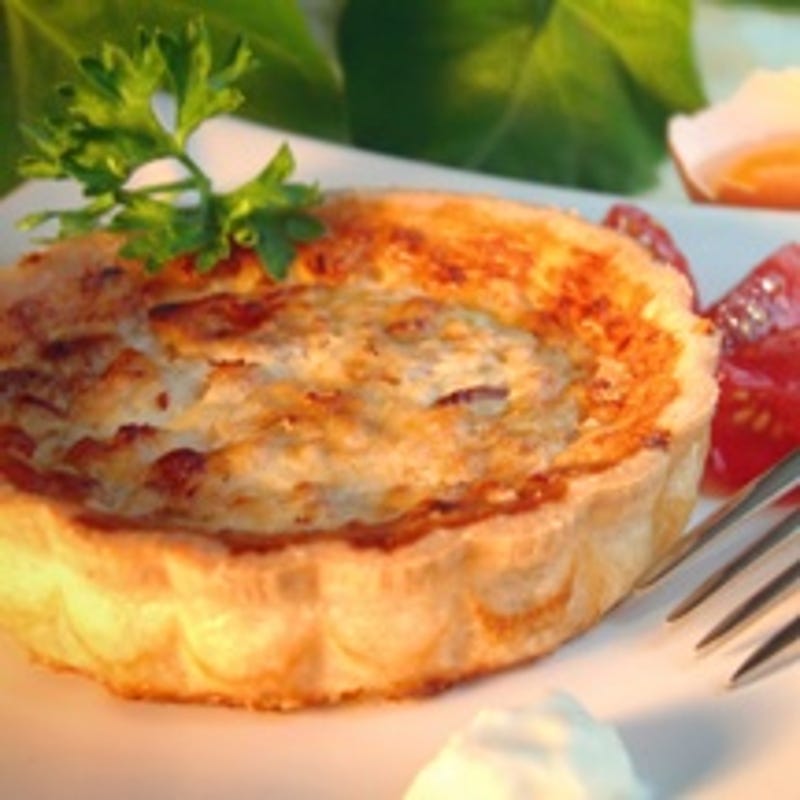 Photo de/du Mini pizza au saumon par WW