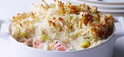 Parmentier de poisson