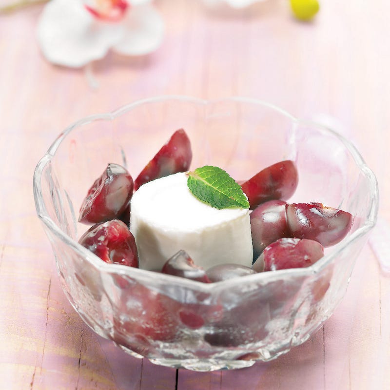 Photo de/du Coupe de cerises à la menthe par WW