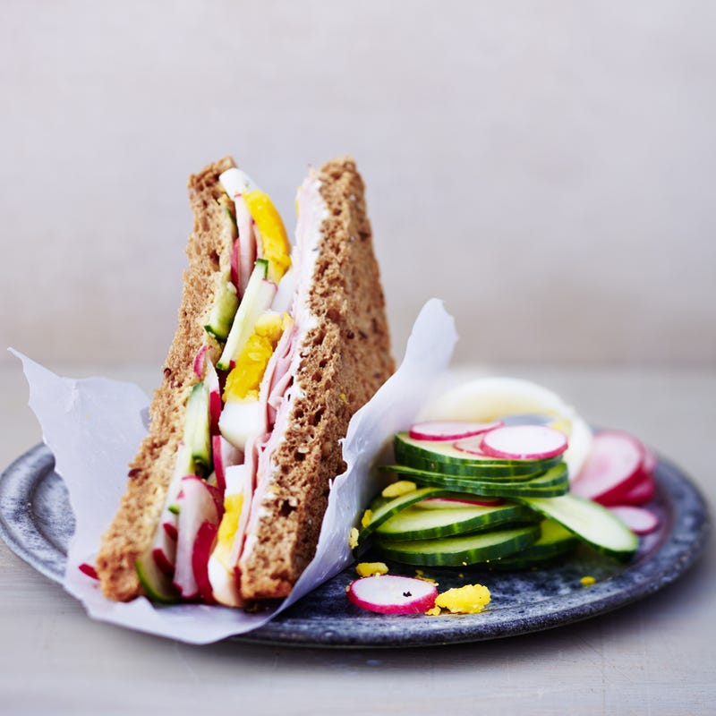 Photo de/du Sandwich poulet oeuf par WW