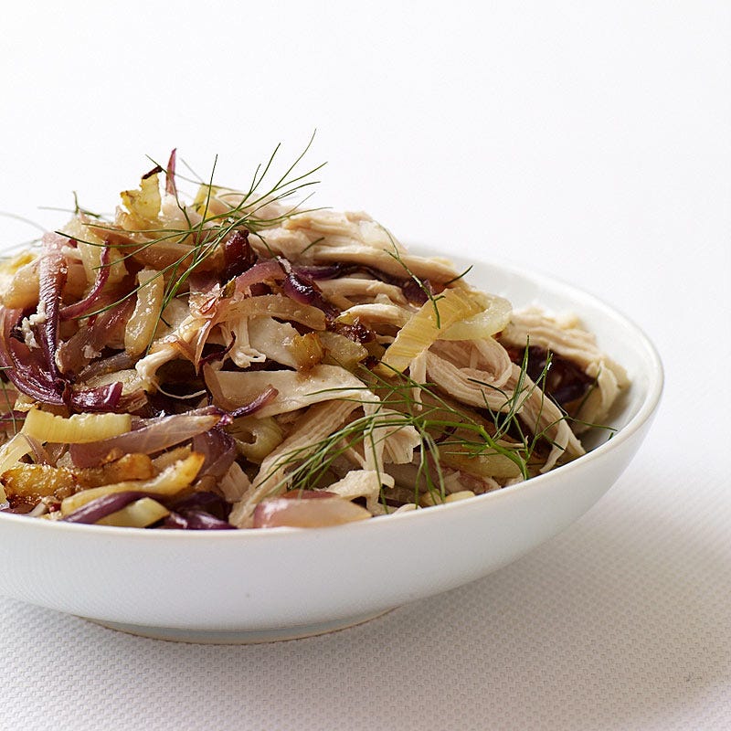 Photo de/du Effilochée de poulet au fenouil par WW